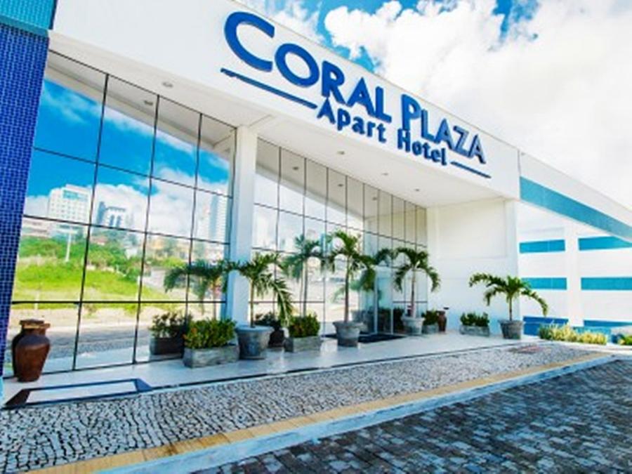 Coral Plaza Apart Hotel Natal Exterior photo